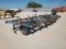 16Ft Ford Chisel Plow, Triple Row, 3 Pt Hitch