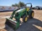 2011 John Deere 4105 Tractor