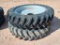 (2) Tractor Duals w/ Tires 420/80 R 46