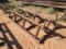 (2) 8Ft Pipe Racks