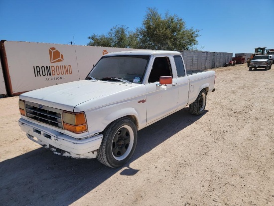 1990 Ford Ranger Pickup Truck