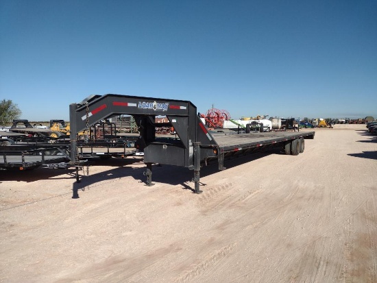 2014 Load Max Gooseneck Trailer