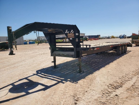 2008 Jennings Sure-Pull Gooseneck Trailer VIN# 43056