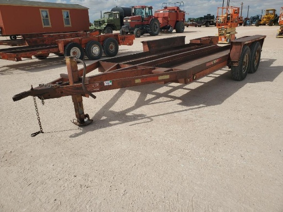 Belshe Backhoe Trailer