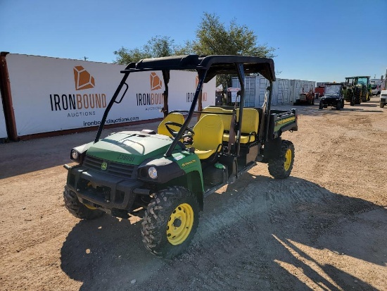 John Deere XUV 855M S4 UTV