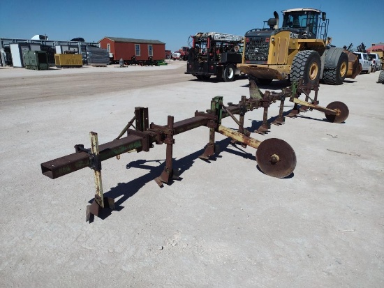 8 Row Lister Toolbar, 40? Spacing, 3 Pt Hitch