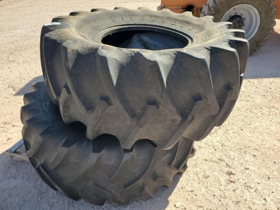 (2) Tractor Tires 23.1-26