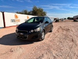 2014 Chevy Sonic Car