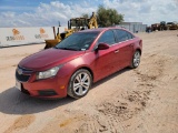 2011 Chevy Cruze Car