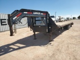 2012 Lamar Gooseneck Trailer