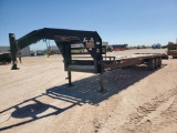 2008 Jennings Sure-Pull Gooseneck Trailer VIN# 43056