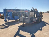 2012 Logan 2.5 Power Swivel Gooseneck Trailer
