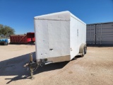 2014 Enclosed Trailer