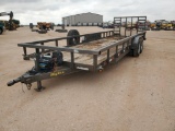 24 Ft Utility Trailer