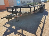 2008 Lamar Utility Trailer