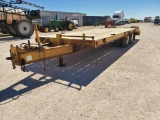 2004 Belshe Backhoe Trailer
