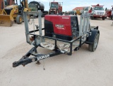 2017 Lamar Welding Trailer w/ Lincoln 225 Ranger Welder