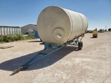 Red Ewald 6000 Fiberglass Agriculture Tank
