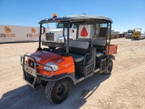 Kubota Diesel RTV1140 UTV