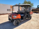 Kubota Diesel RTV1140 UTV