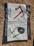 (5) Unused Greatbear Ratchet Binders and (10) 3/8'' 20ft Chains