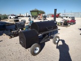 Unused Costum made Smoker