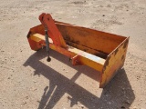 41? Box Blade, 3 Pt Hitch