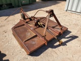 5Ft Rotary Cutter, 3 Pt Hitch