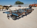 16Ft Ford Chisel Plow, Triple Row, 3 Pt Hitch