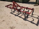 80? Spring Tine Cultivator, 3 Pt Hitch