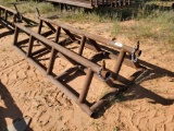 (2) 8Ft Pipe Racks