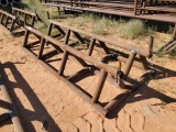 (2) 8Ft Pipe Racks