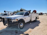 2012 Dodge Ram 4500 Service Truck