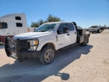 2017 Ford F-350 Flatbed Pickup
