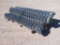 (6) Unused Rolls Galvanized Chain Link Fencing