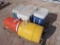 (2) Water Cans, (3) Coolers