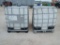 (2) 250 Gallon Totes