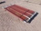 (40) 6ft R-Panel Sheet Metal, Mixed Colors
