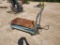 T&S Single Scissor Cart