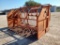9Ft Bale Grapple Bucket