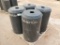 (4) Rubbermaid Commercial Trash Receptacles
