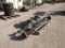 (2) Trailer Axles/(5) Trailer Wheels