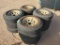 (12) Wheels w/ Foam Filled Tires 215/75 D 14