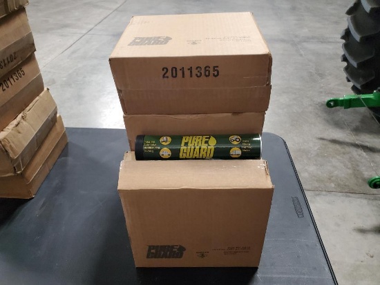 (5) Boxes Pure Guard Grease