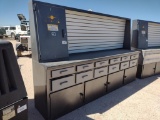 Unused 10Ft Work Bench Cabinet