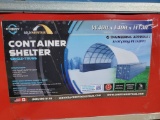 Unused Gold Mountain Container Shelter W40ft x L40ft x H13ft