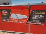 Unused Gold Mountain Dome Shelter 30'x85'x15'