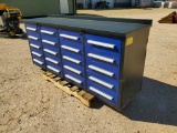 Unused Steelman Work Bench