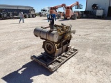 6 Cyl Cat Diesel Engine