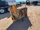 Cat Diesel Engine Block
